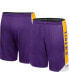 Фото #1 товара Men's Purple LSU Tigers Haller Shorts