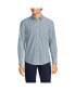 Фото #1 товара Men's Long Sleeve Chambray Shirt