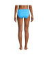 Фото #11 товара Women's Fold Over Mid Waist Bikini Swim Bottoms