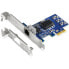 TRENDnet TEG-25GECTX - Internal - Wired - PCI Express - Ethernet - 2500 Mbit/s - Blue - Silver