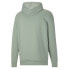 Фото #2 товара Puma Essential Graphic Pullover Hoodie Mens Green Casual Outerwear 67806954