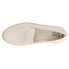 Фото #8 товара TOMS Cara Lug Sole Loafers Womens Off White 10020239-101