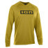Фото #1 товара ION Logo long sleeve enduro jersey