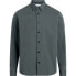 ფოტო #2 პროდუქტის CALVIN KLEIN JEANS Monologo Badge Relaxed Long Sleeve V Neck T-Shirt