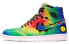 Фото #1 товара Кроссовки Nike Air Jordan 1 Retro High J Balvin (Многоцветный)