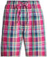 Фото #4 товара Пижама Polo Ralph Lauren шорты для сна из хлопка