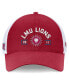 Фото #3 товара Men's Crimson/White Loyola Marymount Lions Free Kick Trucker Adjustable Hat