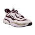 Adidas Mississippi State Alphaboost V1 Men's Shoes Cloud White-Maroon 2 IE1030