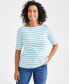 Light Blue Stripe