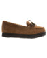 Фото #2 товара Women's Sage Genuine Suede Moccasin Slippers