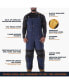 ფოტო #6 პროდუქტის Big & Tall 54 Gold Water-Resistant Insulated Bib Overalls