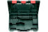 Фото #2 товара Ящик для инструментов Metabo 626890000 - жесткий чехол - Акрилонитрил-бутадиен-стирол (ABS) - Зеленый - Красный - 16,7 л - 125 кг - 496 мм
