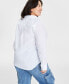 Фото #2 товара Plus Size Collared Button-Down Shirt, Created for Macy’s