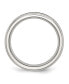 ფოტო #3 პროდუქტის Stainless Steel Polished 4mm March Light Blue CZ Ring