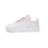 Фото #3 товара Puma Carina 2.0 Sparkle Glitter Lace Up Toddler Girls Pink Sneakers Casual Shoe