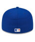 Фото #4 товара Men's Cream/Royal New York Mets 2024 MLB All-Star Game Workout Low Profile 59FIFTY Hat