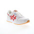 Фото #3 товара Asics Lyte Classic 1191A333-100 Mens Red Leather Lifestyle Sneakers Shoes