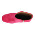 Фото #4 товара Corkys Slug Bug Round Toe Platform Booties Womens Pink Dress Boots 80-0047-672