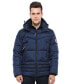 Фото #1 товара Men's Heavyweight Quilted Hooded Puffer Jacket Coat