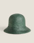 Фото #1 товара Woven paper beach hat