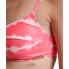 SUPERDRY Code Tie Dye Bikini Top