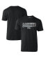 Фото #1 товара Men's Heather Charcoal AJ Allmendinger Hot Lap T-shirt