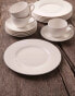 Kaffeeservice Basic White 18er Set