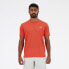 NEW BALANCE Athletics short sleeve T-shirt