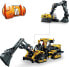 Lego Technic 42121 Caterpillar Excavator / Crawler Tractor, 8 Years+, 2-in-1 (569 Pieces)