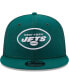 Фото #2 товара Men's Green New York Jets Classic Trucker 9FIFTY Snapback Hat