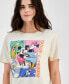 Juniors' Mickey and Friends Crewneck Tee Серый, L - фото #3