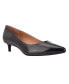 ფოტო #1 პროდუქტის Women's Gabrianna Pointed Toe Kitten Heel Pumps