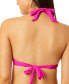 Фото #2 товара Juniors' Strappy Underwire Push-Up Bikini Top, Created for Macy's