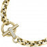 Fashion gold-plated bracelet Abbraccio SAUC07