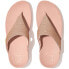 ფოტო #3 პროდუქტის FITFLOP Lulu Shimmerlux Toe-Post sandals