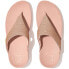 Фото #3 товара FITFLOP Lulu Shimmerlux Toe-Post sandals