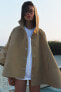 Zw oversize cape - limited edition