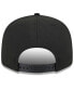 Фото #4 товара Men's Black Tampa Bay Rays 2024 Armed Forces Day 9FIFTY Snapback Hat