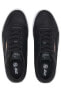389390-02 Carina Street Sneaker Unisex Spor Ayakkabı Siyah-beyaz