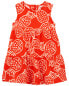 Фото #3 товара Baby Pineapple Sleeveless Dress 12M