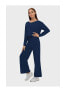 ფოტო #4 პროდუქტის Women's Bellemere Cotton Cashmere Loungewear Pants