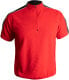 Фото #2 товара Schwinn Classic Short Sleeve Half-Zip Cycling Jersey Red Small