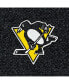 ფოტო #5 პროდუქტის Men's Heathered Black Pittsburgh Penguins Course Quarter-Zip Jacket