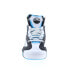 Фото #6 товара Reebok Shaq Attaq Mens White Leather Lace Up Athletic Basketball Shoes
