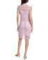 Nanette Nanette Lepore Fanciful Lace Midi Dress Women's