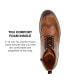Фото #6 товара Men's Edison Tru Comfort Foam Wingtip Ankle Boots