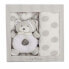 Baby blanket Rattle Grey 100 x 75 cm