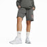 Фото #1 товара Puma Downtown Re:Collection 8 Inch Shorts Mens Grey Casual Athletic Bottoms 6244