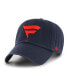 Фото #1 товара Men's Navy Fanatics Corporate Clean Up Adjustable Hat