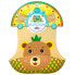 FROOTIMALS Bubba Tropibear Silicone Bib